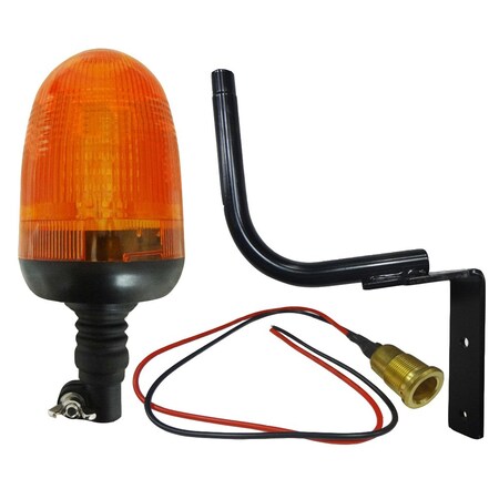 Aftermarket Beacon Light Kit Fits John Deere 7210R 7230R 7250R 7270R 7290R WN-BRE10043-PEX